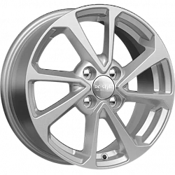 Диск K&K KC861 (15_Solaris II) 6x15 4x100 ET46 DIA 54,1 Алмаз черный