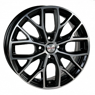 Диск K&K Лилиом-ориг. (KC891) 6x16 4x98 ET35 DIA 58,5 Алмаз черный