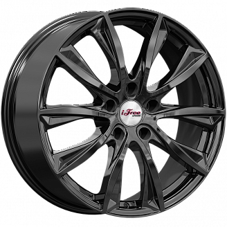 Диск iFree Каzантип (KC684М-16) 7,5x18 5x114,3 ET37 66,6 BK