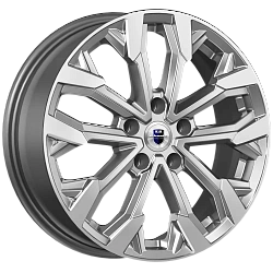 Диск K&K Морейн (KC1046-03) 6,5x17 5x100 ET38 DIA 57,1 Алмаз черный