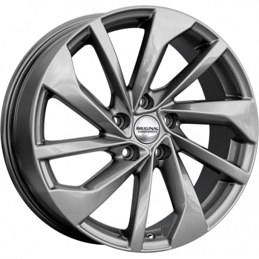 Диск SKAD KL-276 7x18 5x114,3 ET45 DIA 66,1 Графит