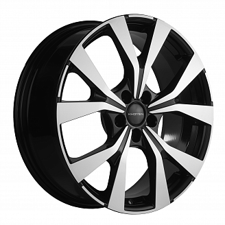Диск KHW 1906 7x19 5x114,3 ET51 67,1 Black-FP (Hyundai Tucson)
