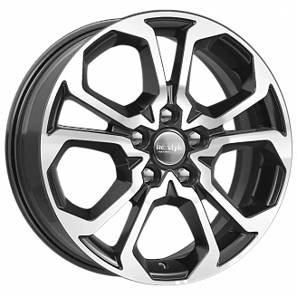Диск K&K KC892 (17_Arkana) 6,5x17 5x114,3 ET50 DIA 66,1 Алмаз черный