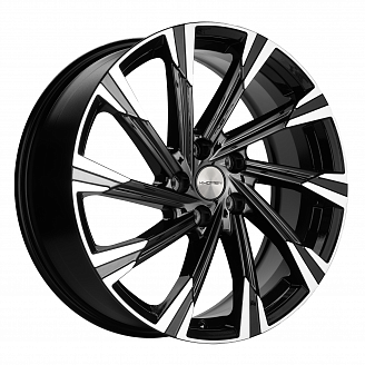 Диск KHW 1901 7,5x19 5x108 ET36 65,1 Black-FP (EXEED VX/TXL)