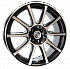 Диск Aero A1271 7x17 5x114,3 ET40 DIA 66,1 BFP