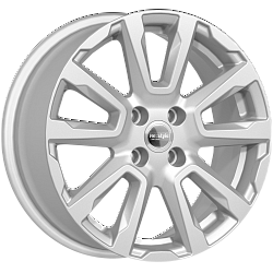 Диск K&K KC1026 (ZV 16_XRAY) 6,5x16 4x100 ET41 DIA 60,1 Сильвер