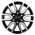 Диск KHW 1723 8x17 6x139,7 ET42 75,1 Black-FP (Haval H9) (Цилиндр)
