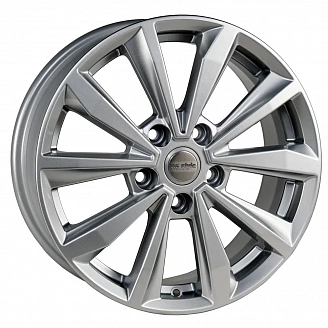 Диск K&K KC974 (ZV_16_Seltos) 6,5x16 5x114,3 ET44 DIA 67,1 Сильвер