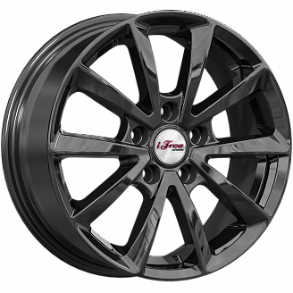 Диск iFree Скайрим (KC907-04) 6,5x16 5x114,3 ЕТ48 66,1 BK