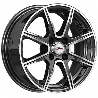 Диск iFree Майами лайт (KC102-00) 5,5x14 4x98 ET27 DIA 58,5 Блэк джек