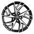 Диск KHW 1722 6,5x17 5x114,3 ET45 54,1 Black-FP (Geely Coolray)