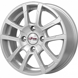 Диск iFree Слайдер (KC587-10) 5,5x14 4x108 ET43 DIA 63,35 Нео-классик