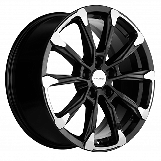 Диск KHW 1808 7,5x18 5x108 ET47 60,1 Black-FP (Chery Tiggo 8 Pro)