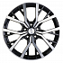 Диск KHW 1806 7x18 5x114,3 ET40 66,5 Black-FP (Haval DARGO) (Сфера)