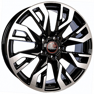 Диск RPLC HV207 7x18 5x114,3 ET37 66,6 BFP (б/к) сф