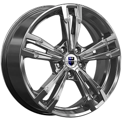 Диск K&K Karrera Light (KC935-00) 7x18 5x108 ET33 DIA 67,1 Алмаз черный