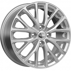 Диск iFree KC782 (15_Rio II) 6x15 4x100 ET46 54,1 Алмаз черный