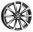 Диск MAK Wolf 7x17 5x100 ET38 DIA 57,1 Black Mirror