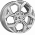Диск iFree KC878 (ZV 16_Corolla) 6,5x16 5x114,3 ET45 67,1 Сильвер