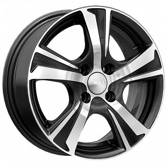 Диск SKAD Крит 5,5x14 5x100 ET38 DIA 57,1 Алмаз