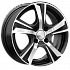 Диск SKAD Крит 5,5x14 5x100 ET38 DIA 57,1 Алмаз