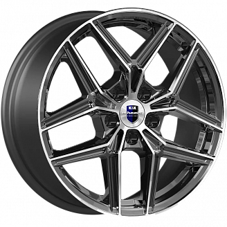 Диск K&K Юнион (KC1025-12) 7x17 5x114,3 ET45 DIA 66,1 Алмаз черный