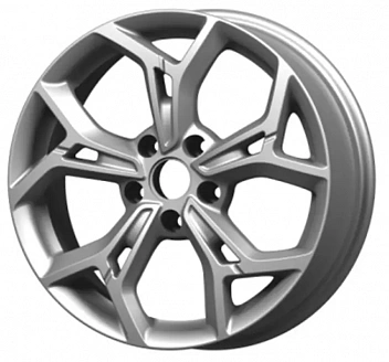 Диск Remain R203 (A 17_Skoda Octavia) 7x17 5x112 ET49 DIA 57,1 Сильвер