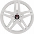 Диск Asikaga Esimoti 7x17 5x112 ET49 DIA 57,1 Pure Sil