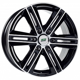 Диск N2O Y3804 8x18 6x139,7 ET38 DIA 67,1 BFP