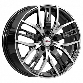 Диск iFree Аскет (KC1072-12) 7x17 5x110 ET42 67,1 Блэк Джек