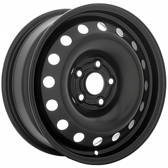 Диск ТЗСК Chevrolet Aveo 6x15 5x105 ET39 DIA 56,5 Черный