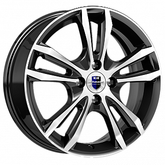 Диск K&K Samara-ориг. (KC866) 6x16 4x100 ET50 DIA 60,1 Алмаз черный SK