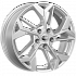 Диск iFree KC1062 (ZV 17_Evolute i-Pro/DFM AX7) 6,5x17 5x108 ET43 65,1 Алмаз черный