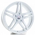 Диск Asikaga Esimoti 7x17 5x112 ET49 DIA 57,1 Pure Sil