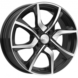 Диск SKAD Тулон 6x15 4x100 ET48 DIA 54,1 Алмаз