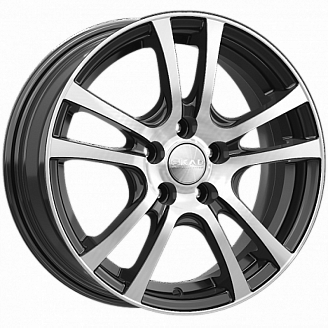 Диск SKAD Дели 6x15 5x100 ET38 DIA 57,1 Алмаз