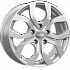Диск K&K KC704 (ZV 16_Lifan X60) 6,5x16 5x114,3 ET45 DIA 60,1 Алмаз черный