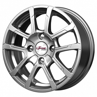 Диск iFree Слайдер (KC587-01) 5,5x14 4x98 ET34 DIA 58,5 Хай вэй