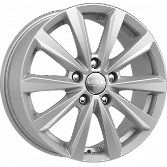 Диск K&K KC737 (ZV 16_Focus) 6,5x16 5x108 ET50 DIA 63,35 Сильвер