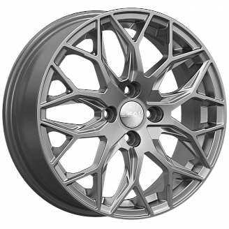 Диск SKAD Фабиан 6x16 4x100 ET50 DIA 60,1 Графит
