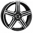 Диск MAK Lewis 9х20 5х112 ET41 66,6 Black Mirror 00131210