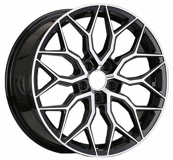 Диск Venti V1719 7x17 5x114,3 ET45 67,1 BD