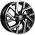 Диск iFree KC1030 (ZV_15_XRAY) 6x15 4x100 ET37 60,1 Алмаз черный