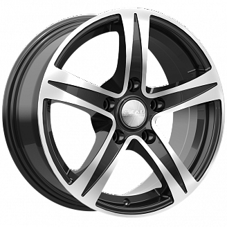 Диск SKAD Sakura 6,5x15 5x114,3 ET43 DIA 67,1 Алмаз