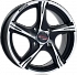 Диск Yamato Mogama Y744 6x15 4x100 ET45 DIA 60,1 MBFP norm