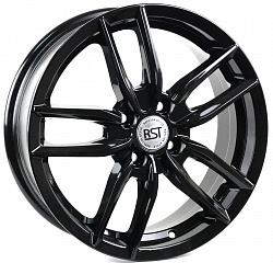 Диск RST R076 6x16 4x100 ET48 54,1 BL (Solaris/Rio)