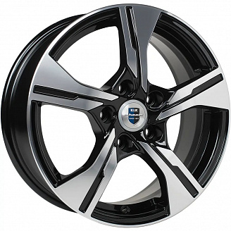 Диск iFree KC1053 (ZV 16_Qashqai) 6,5x16 5x114,3 ET40 66,1 Алмаз черный