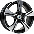 Диск iFree KC1053 (ZV 16_Taos) 6,5x16 5x112 ET43 57,1 Алмаз черный