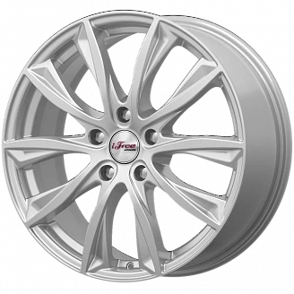 Диск iFree Каzантип (KC684-05) 7,5x18 5x100 ET38 DIA 67,1 Нео-классик