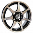 Диск Aero A1141 5,5x14 4x100 ET43 DIA 67,1 BFP